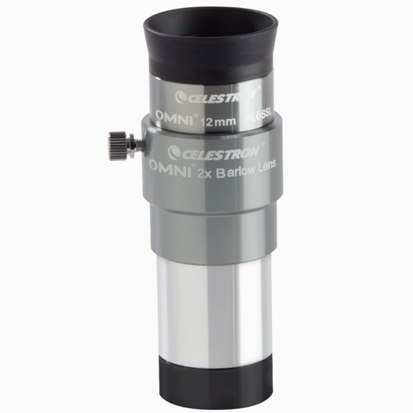 Celestron Omni 1.25" 2X Barlow Lens, Multi, Model Number: 93326 - Picture 3 of 16